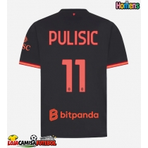Camisa de Futebol AC Milan Christian Pulisic #11 Equipamento Alternativo 2026-27 Manga Curta